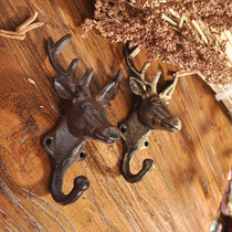 American Nordic INS Little Deer Hang wall decorated wall wall with cast iron angle single hook wall hanging