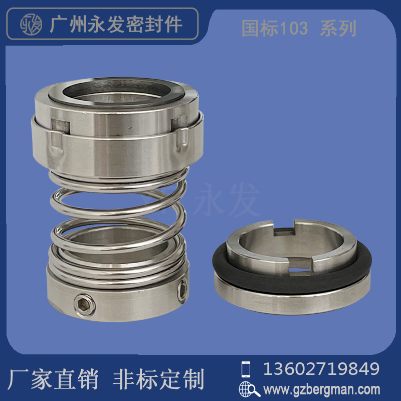 Mechanical seals YF103-20 22 25 25 30 35 40 45 50 55 60 chemical pump alloys