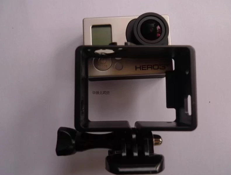 Phụ kiện tùy chỉnh khung Gopro Hero3 Hero3 + vỏ bảo vệ khung di động độc lập trong kho - Phụ kiện VideoCam