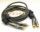 Аудиокабель с двойным сигналом RCA Lotus CD из чистой меди с высоким уровнем экранирования, красный и белый аудиокабель автомобильного усилителя мощности mini 3