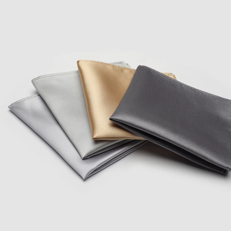 Паспортная мужская костюмная цветная kerchief з квадратным карманом, свадебный костюм, бабочка карманный платок, серый носовой платок декоративный аксессуар квадратный платок