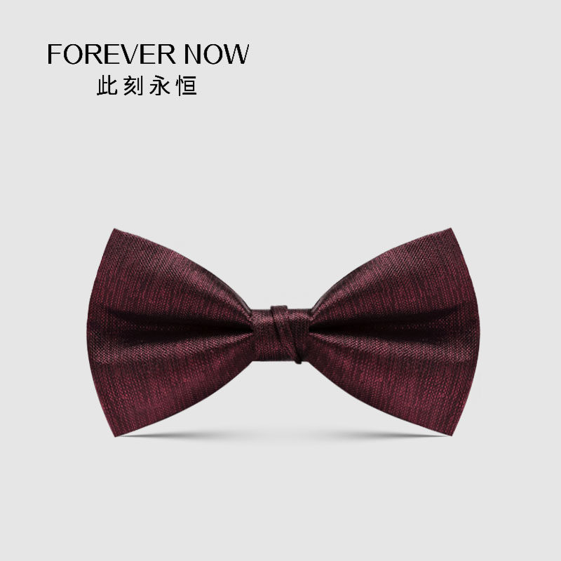 Men's England dress red bow bride brotherhood suit and marriage ceremony black