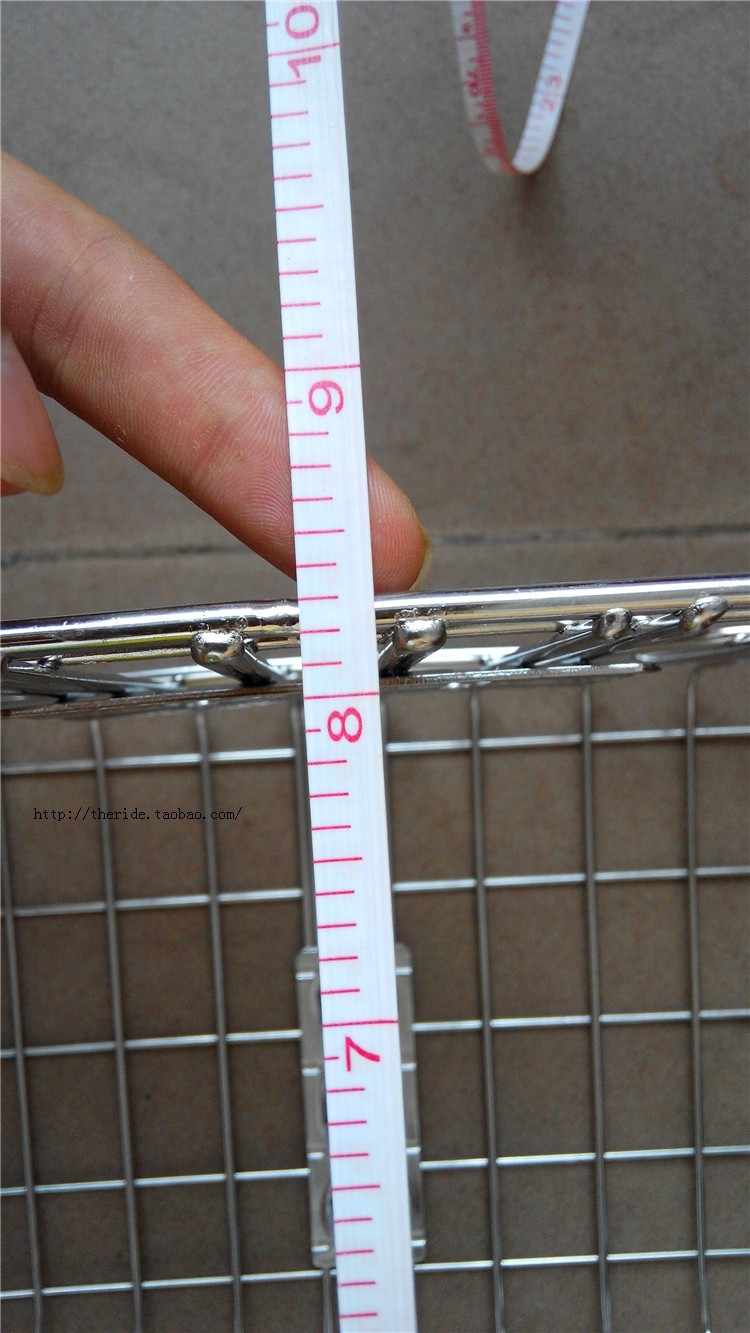 Panier pour vélo en métal - Ref 2268781 Image 7