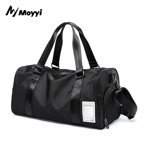 Сумка для путешествий, спортивная вместительная и большая багажная спортивная сумка для тренировок с разделителями