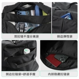 Вместительная и большая сумка для путешествий, спортивная льняная сумка для отдыха, спортивная сумка, сумка через плечо