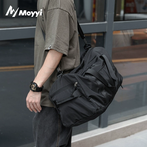 Вместительная и большая сумка для путешествий, спортивная льняная сумка для отдыха, спортивная сумка, сумка через плечо