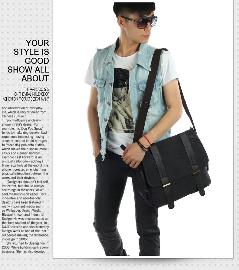 Sac homme - Ref 51301 Image 15