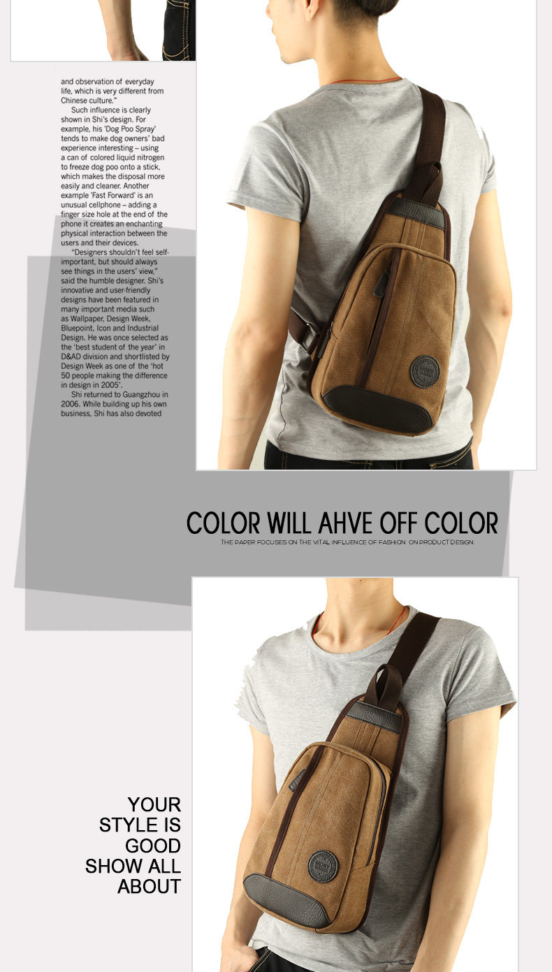 Sac pour homme - Ref 52308 Image 13