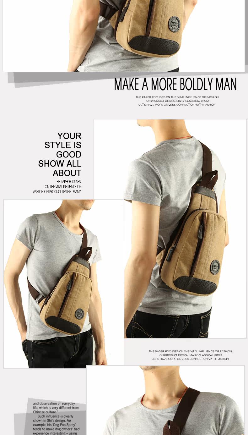 Sac pour homme - Ref 52308 Image 11