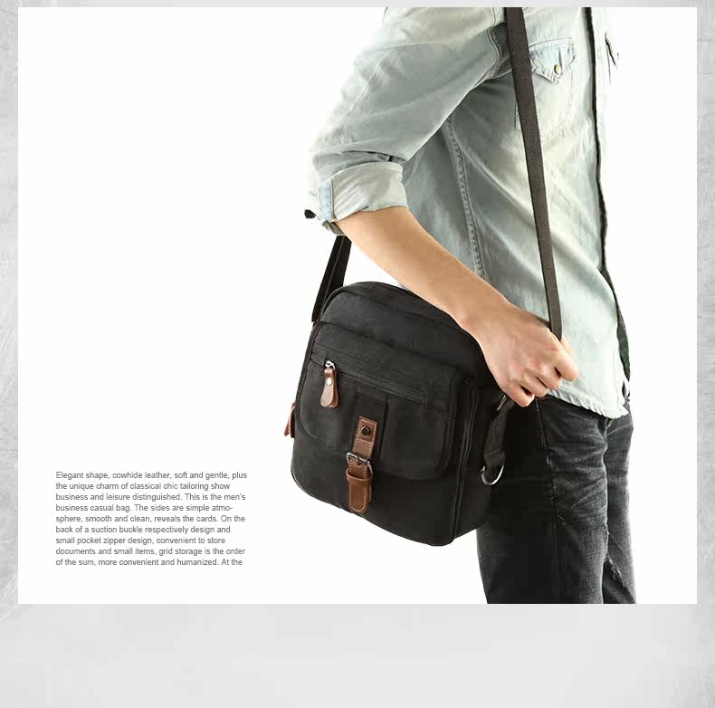 Sac pour homme - Ref 50389 Image 15