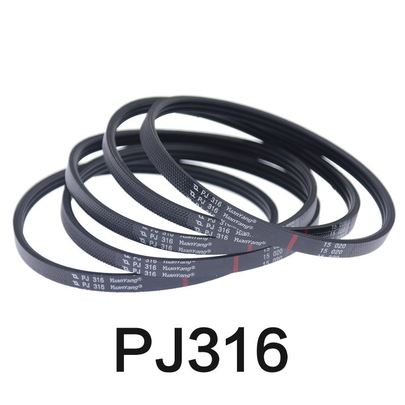 3PJ316多楔带2PJ316滚筒多槽皮带辊筒多沟带优质弹性皮带物流输送