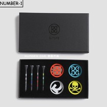 Korea G FOR* golf accessories 24 years new ball tee mark gift box suit delivery