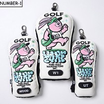 South Korea YORF golf club set 24 years old ins cartoon rabbit driver fairway wood chicken leg club set