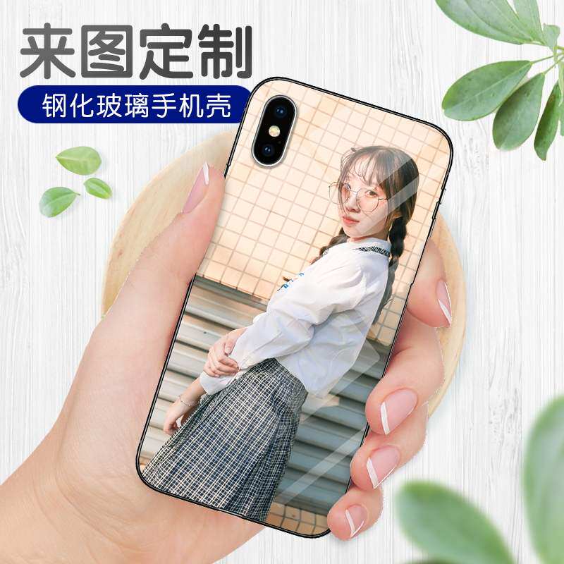 Applicable to custom mobile phone protective shell oppor17 any model iphonex apple 8 silicone vivox23 personality