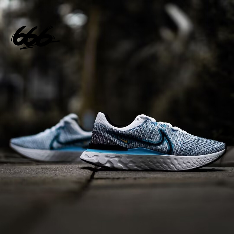 Nike React Infinity Runfk3 Men's and Women's Running Shoes, Non-Slip and Breathable Dd3024-101
