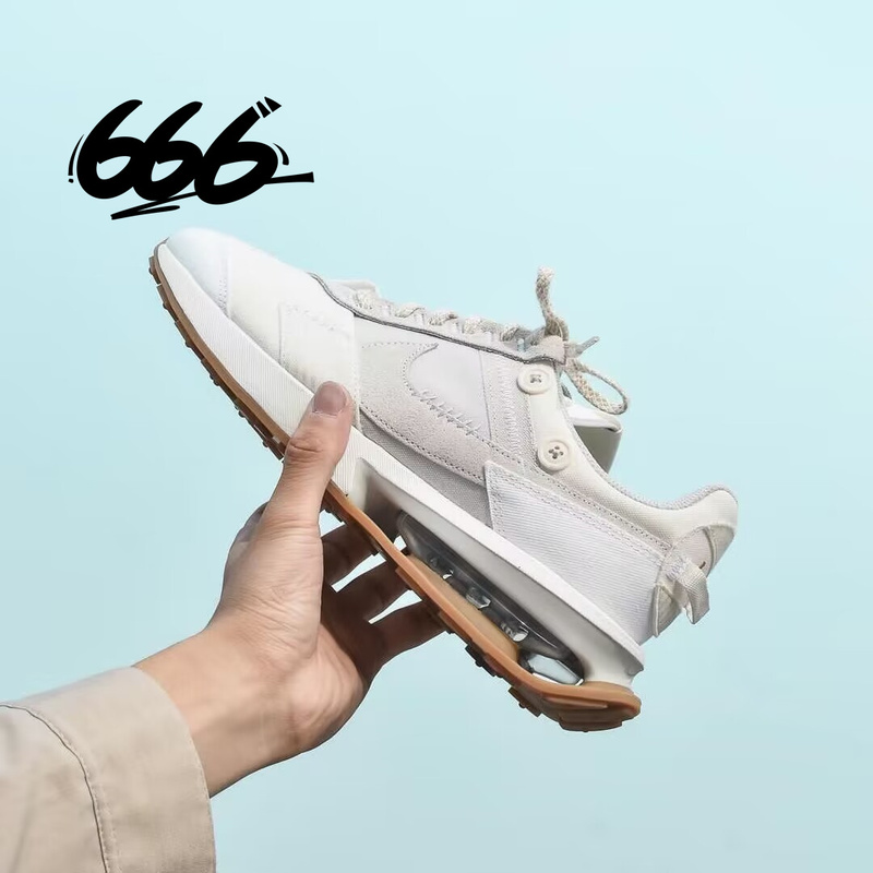 Nike Men's and Women's Air Max Pre-Day Air Cushion Retro Low-Top Sports Casual Shoes Dc5330-301