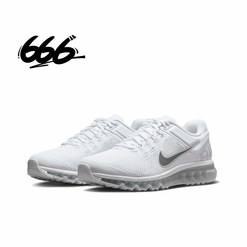Nike Air Max 2013 Men's Full Palm Air Cushion Cushioning Running Shoes Hf4884-100