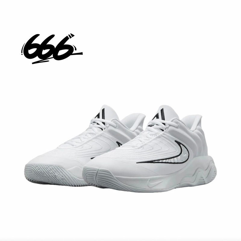 Nike Giannis Immortality 4 Antetokounmpo 4 Actual Game Basketball Shoes Men's Shock Absorption Fq3681-100