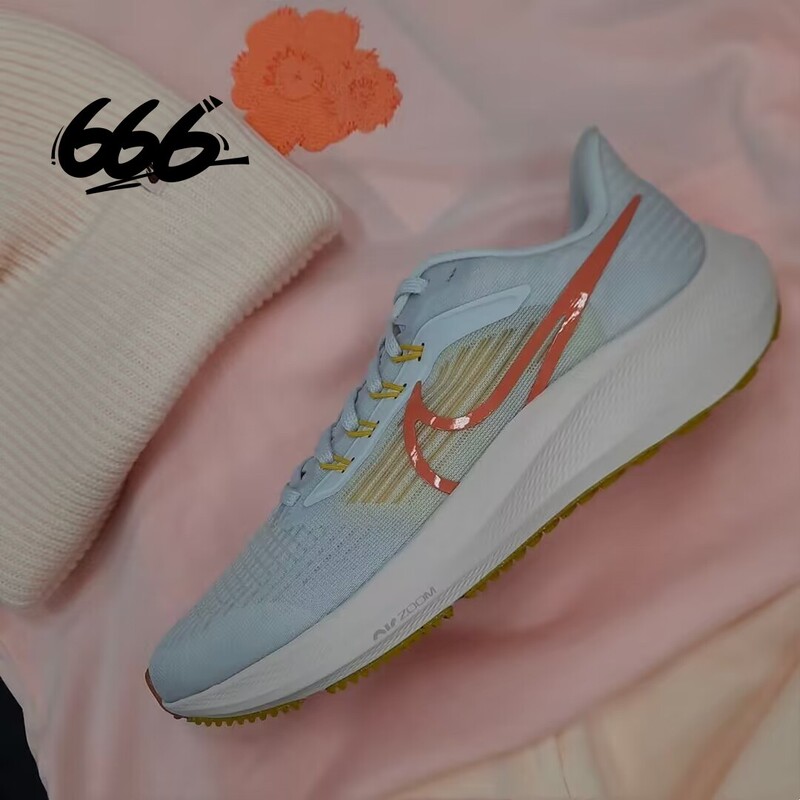 Nike/Nike Air Zoom Pegasus 39 Casual Cushioning Lightweight Breathable Running Shoes Do7626-003