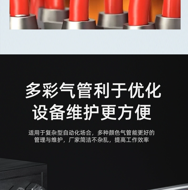 dây ống hơi khí nén Polyether loại pu khí quản chất chống đông ống 8mm máy nén khí khí quản ống trong suốt 4/6/10/12 chịu áp lực cao ống khí nén ống mềm dẫn khí nén dây khí nén phi 8