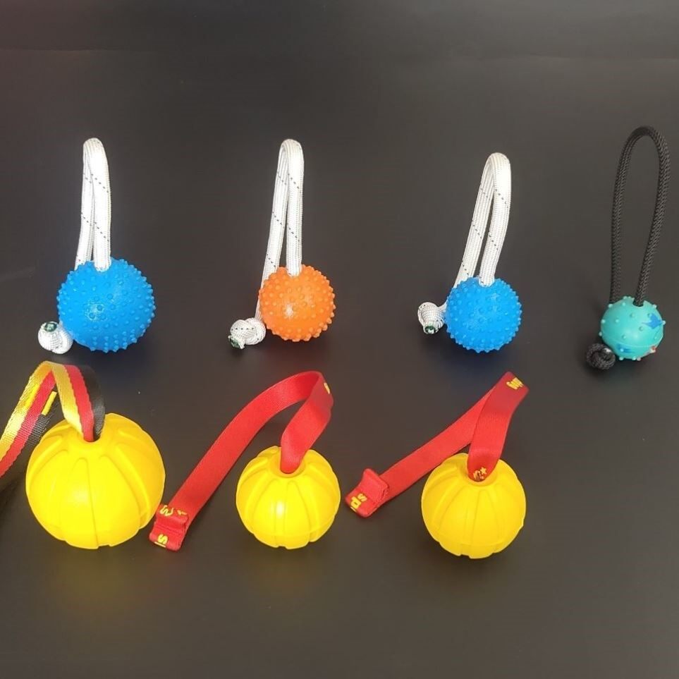 Dog training special ball training dog toy bite ball rubber ball ball ball dog dog training dog equipment equipment pet