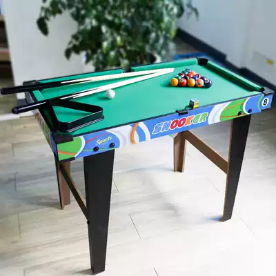 Billiard table Children's large wooden American billiard table Home table games Ball games Parent-child interactive boy toys