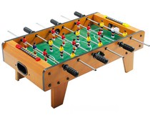 Table football Childrens double table football machine Large table football Adult indoor sports toy game table