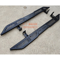 Great Wall Fengjun 7 modified off-road side pedal protective side bar Foot pedal side bar Stepping bar girder fixed
