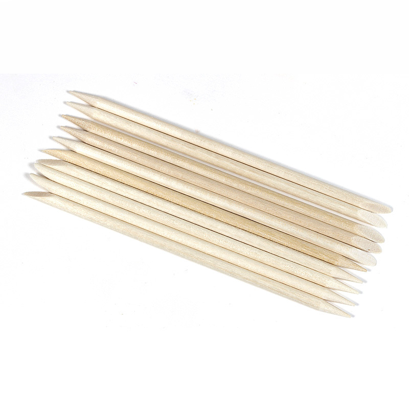 Double-Headed Beech Stick Manicure Tool Orange Wood Stick Dot Beads Glue Pen Wooden Stick Nail Seams to Remove Dirt and Nail Salons Double-Headed Beech Stick Manicure Tool Orange Wood Stick Dot Beads Glue Pen Wooden Stick Nail Seams to Remove Dirt and Nail Salons