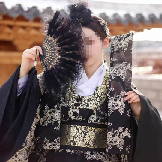 出租借同款写真服装饰朝鲜族服古典舞暗黑系演出服大长今闺蜜重工