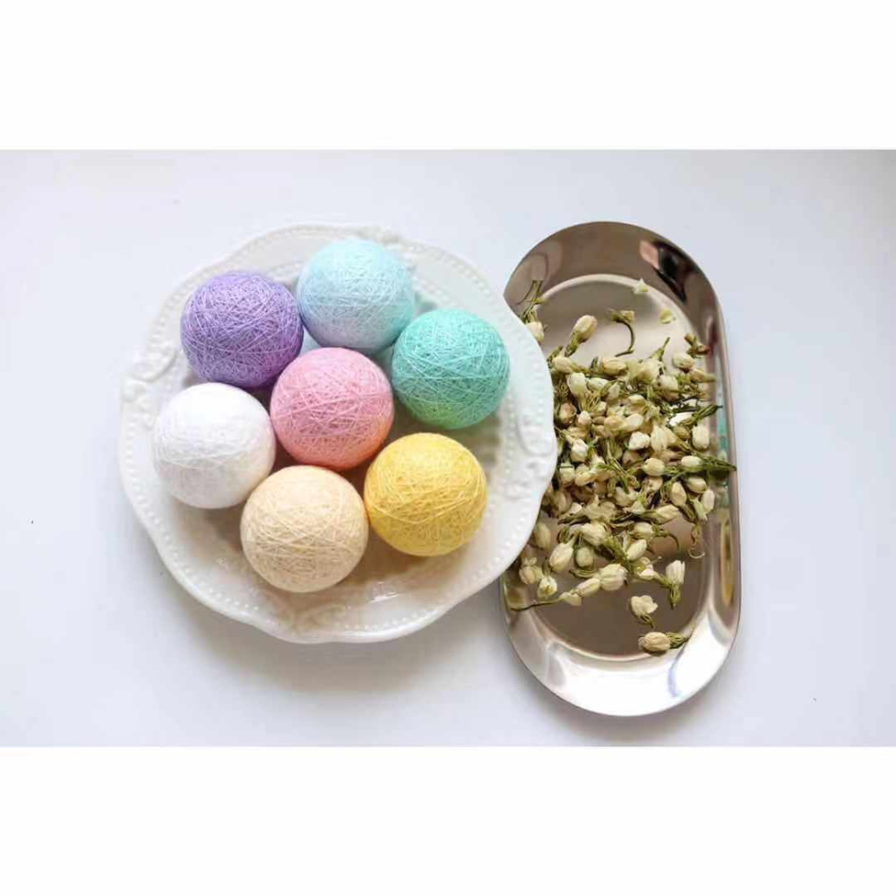 New Hands Starter Hand Bow Diy Vegetarian Balls Jasmine Spices Fill Pure Handmade Accessories Accessories