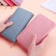 Card Holder Women's Leather Anti-theft Brush Multi-card Position Hand Wallet Business Card Holder Large Capacity Credit Card Sleeve Card Holder
