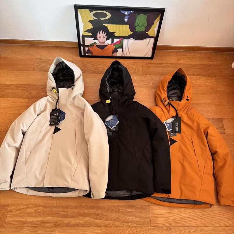 Graphene Heat-Storage Outdoor Mountain-Style Men's Windproof and Water-Resistant Ski Jacket, Parka, down Jacket Graphene Heat-Storage Outdoor Mountain-Style Men's Windproof and Water-Resistant Ski Jacket, Parka, down Jacket