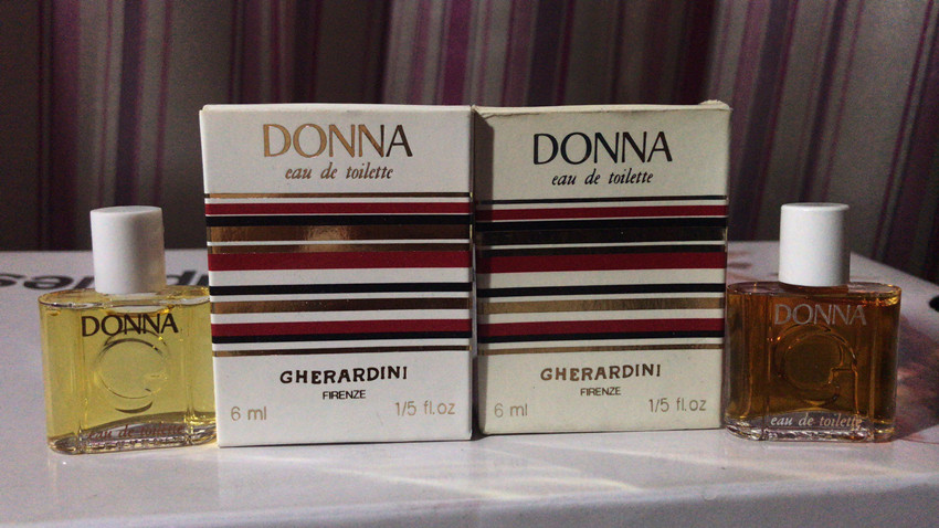 Gherardini Firenze Donna多娜女士淡香水q版6ml