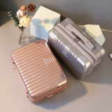 Портативная маленькая коробка, чемодан, портативный ящик для хранения, 14 дюймов