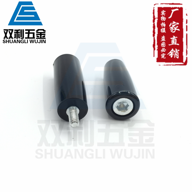 Rotating handle Bakelite hexagonal hole rotating handle Rotating handle Mechanical handle Fixed handle