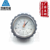 Embossed digital watch handwheel Aluminum alloy scale with dial knob Textured digital display