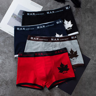 Antarctica 4 pairs of men's underwear u protruding boxer briefs