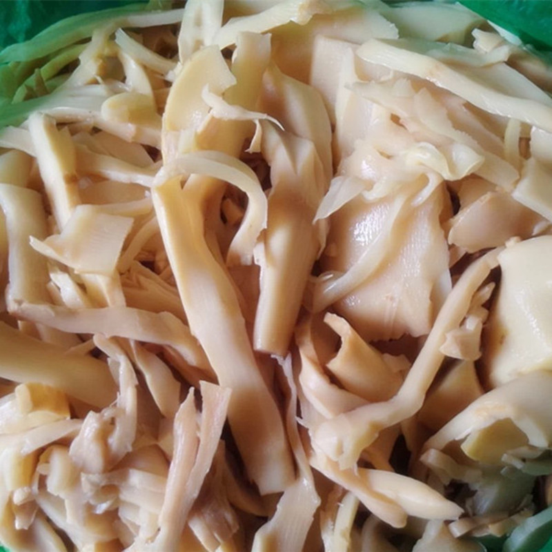 Bamboo shoots pointed bamboo shoots Dried bamboo shoots Silk bamboo eggplant Zhejiang Taizhou Linhai specialty fresh 500 grams a catty amount