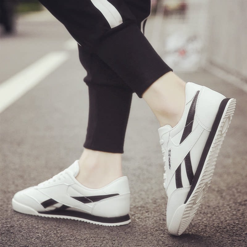 Hong Kong tide brand men's shoes 2022 autumn and winter new Korean version of the trend students all-match casual shoes British white shoes