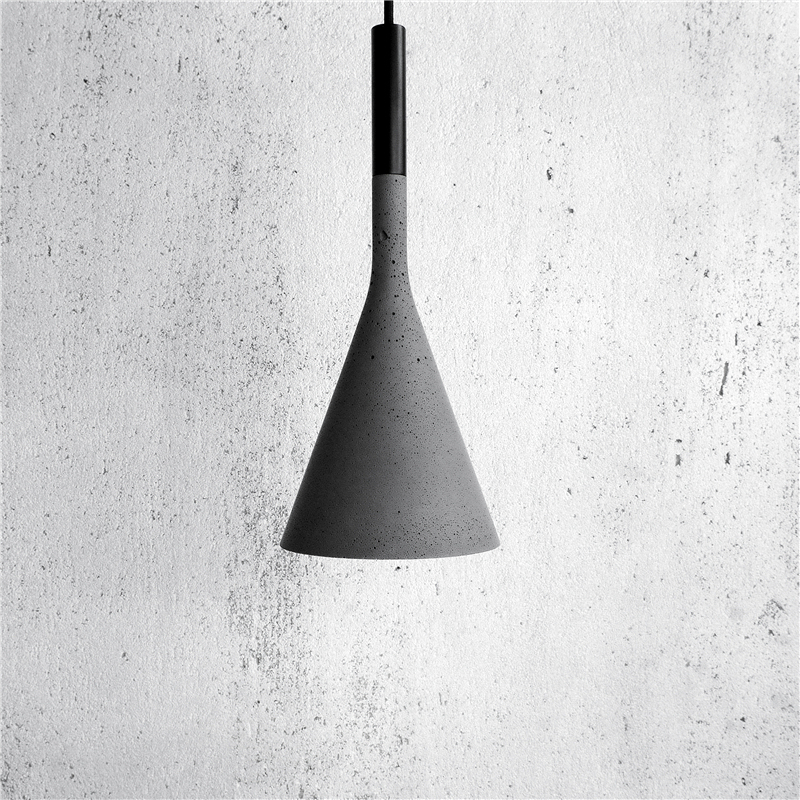 On the Other Side, Concrete Cement Lamps, Home Night Lights, Dining Room and Living Room Chandeliers, Nordic ins Simple Industrial Style