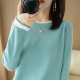 Thin long-sleeved 100% pure cotton base shirt