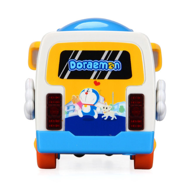 Doraemon inertia toy ລົດເດັກນ້ອຍເດັກນ້ອຍລົດໄຟຟ້າເດັກນ້ອຍກາຕູນ toy ລົດເດັກນ້ອຍ toy 3-6