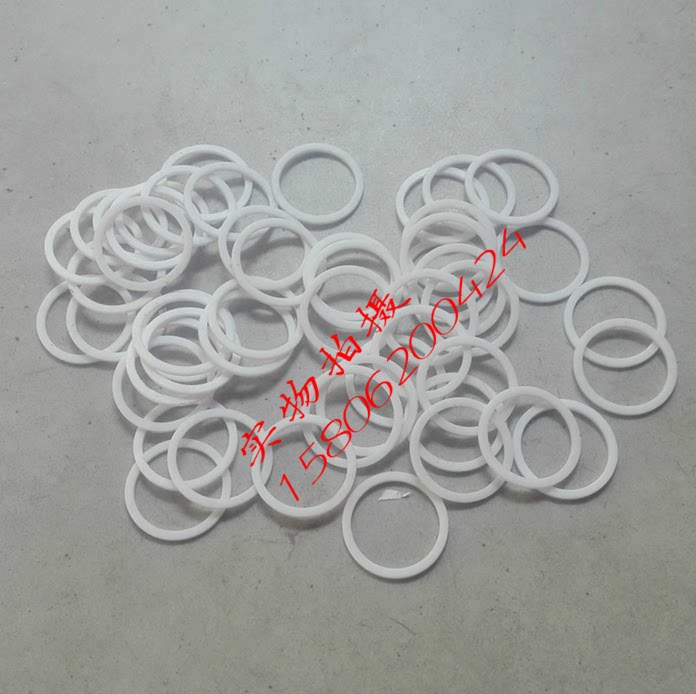 PTFE live joint gasket live joint sealing gasket live joint joint gasket water pipe live joint gasket radiator live joint pad