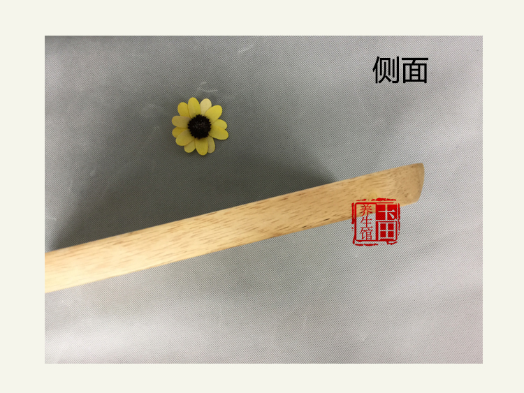 Khay gỗ hình chữ nhật đặc gỗ tròn hộ gia đình Nhật Bản tấm gỗ phục vụ món ăn bánh mì trái cây nhà bếp đĩa gỗ