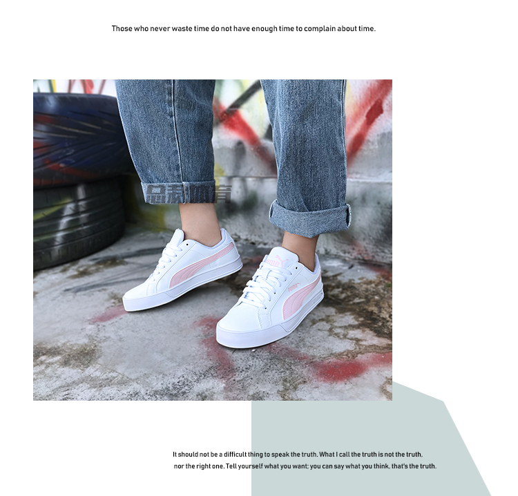 Puma giày thể thao màu hồng đen trắng giày nam và nữ giày trắng 359622-15-05 giày thể thao nữ màu đen