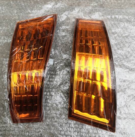 Adapted Fukuda Daimler Eman ETX angular board decorative lamp etx bag corner false light Euromanetx small-arm lamp