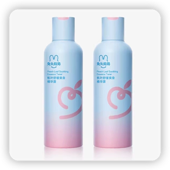 兔头妈妈桃子水爽身露180ml*2券后29.9元包邮