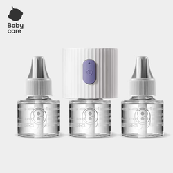 babycare植物电热蚊香液3液+1器