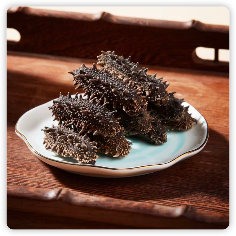 渤海湾4-6头鲜食海参零添加Q弹口感工厂发货